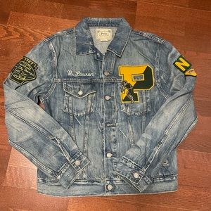 Polo Ralph Lauren R. L. Tigers denim jacket